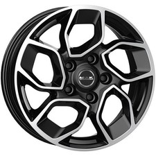 16 Zoll Alufelge MAK express 3 16"x6.5" 5x160 PCD ET60 Felge