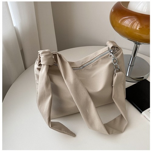 Simple Style Crossbody Bag Solid Design Shopper Bag Fashion Tote Bag Outdoor - Picture 16 of 16