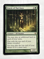 Oracle of Mul Daya Mtg Zendikar Regular Lp