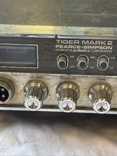 Radio CB Pearce Simpson Tiger Mark 2 - Foto 3 di 12