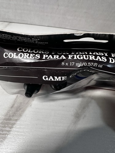 Vallejo Game Color Inks Paint Set for Miniature Wargaming 8 Transparent Colors - Picture 3 of 4