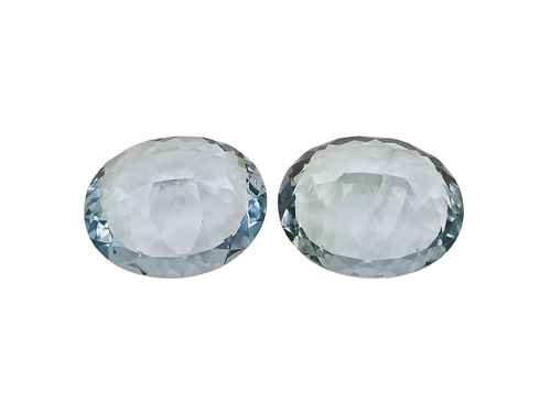 9,34 CTS AZUL APATITA NATURAL OVALADO 2 PIEZAS PIEDRAS PRECIOSAS SUELTAS VER VIDEO - Imagen 4 de 4