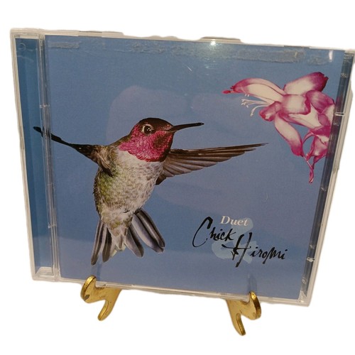 CHICK & HIROMI Duet (CD 2009) 2-DISC Corea Uehara Jazz Post-Bop Made in USA - Bild 2 von 4