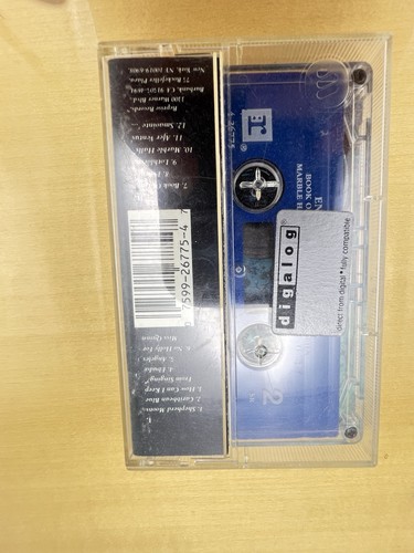 Enya 1992 Shepard Moons Audio Cassette Tape - Picture 4 of 6