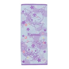 Sanrio Kuromi Face Towel Yumekira Kuromi 3725008400