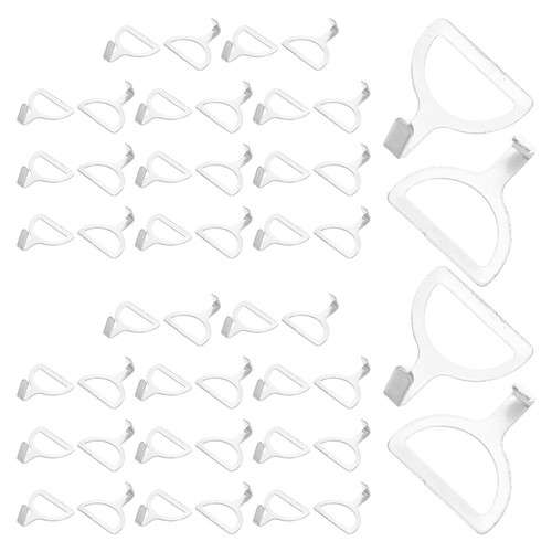 50 Stück Outdoor Zelthaken Unterstand Camper Aufhängehaken Gummiseile - Bild 4 von 20