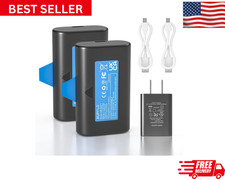 2-Pack Rechargeable Battery for Simplisafe Wireless Outdoor Security Cameras SSC