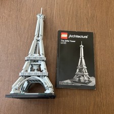 LEGO ARCHITECTURE: The Eiffel Tower (21019) Used