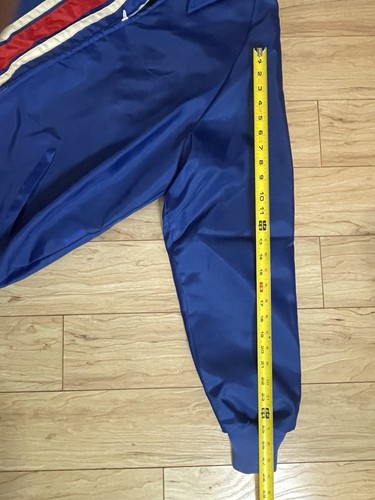 Vtg Blue Fully Lined Crown Of California Brand Windbreaker Jacket - Picture 9 of 13