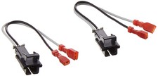 Metra Speaker Connectors For Gm Vehicles Saturn L Series 2000-2005 Black Cable