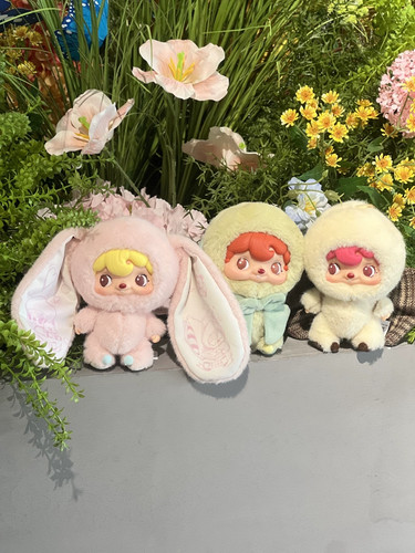 52TOYS POUKA POUKA Series vinyl Plush pendant Blind Box Toy Doll Gift New hot - Picture 16 of 19