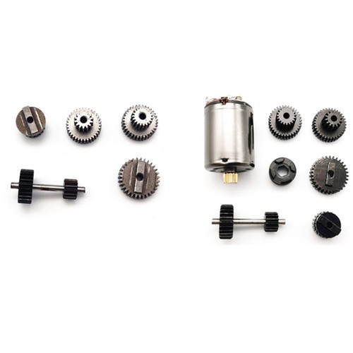 1 Satz Metallgetriebe mit 370 Motor für Drehzahlwechsel für B1 B24 B165538 - Bild 8 von 9