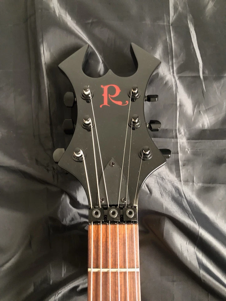 B.C. Rich Warlock NJ Series Korea Crackle - Bild 4 von 4