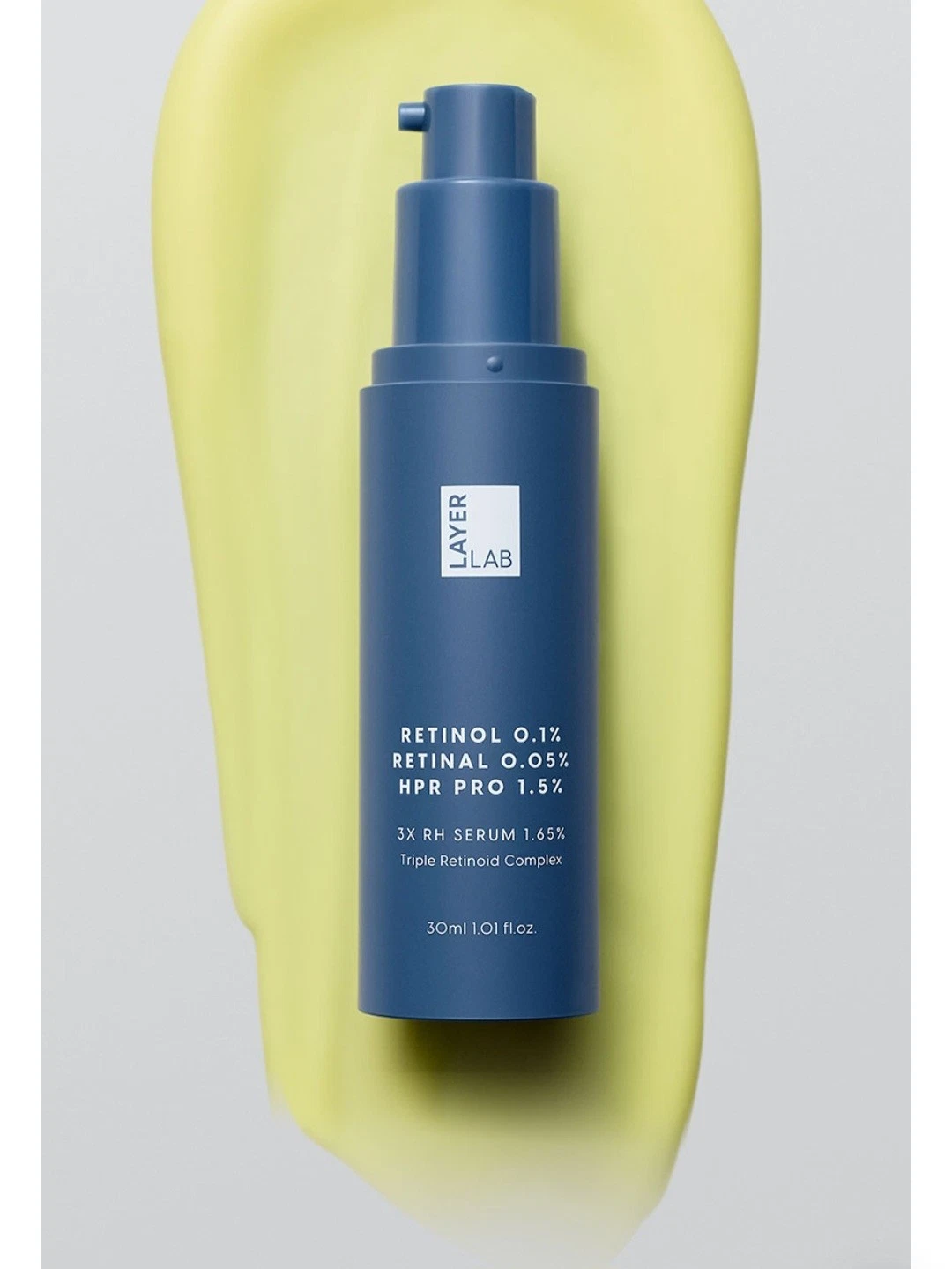 LAYER LAB RETINOL 0.1% RETINAL 0.05% HPR PRO 1.5% RH SERUM 1.6% 30ml