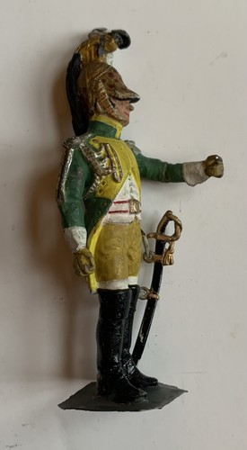 RAR* X8 handbemalte napoleonische Spielzeugsoldaten aus Metall - Ende 19. Jahrhundert - Bild 12 von 24