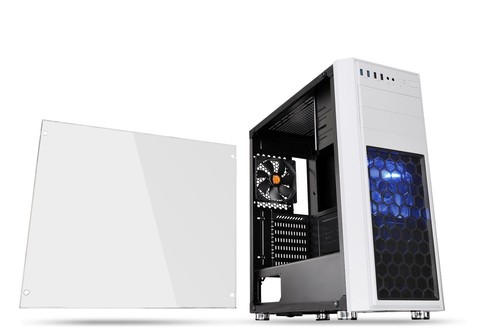 Thermaltake Versa H26 White /w casefan Middle tower type PC case [White model] C