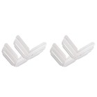  2 Pieces Schubladentrenner Schubladeneinteiler Schrankteiler Kühlschrankteiler