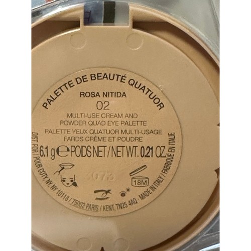 Gucci 02 ROSA NITIDA PALETTE QUAD - 0.21 oz NEW tester box - Picture 3 of 4