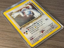 Lugia 9/111 Neo Genesis Holo 1st Edition 2000 Holo Rare 1st Edition Lugia Lp