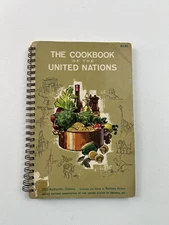 The Cookbook of the United Nations 250 Authentic Dishes Barbara Kraus 1964