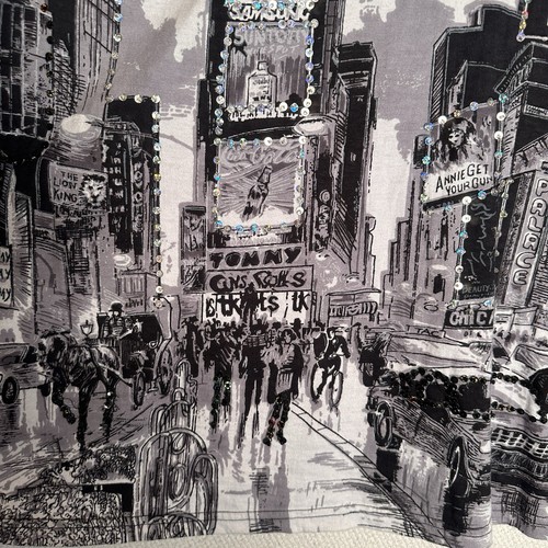 Venezia & Cato Maglietta Manica Lunga Donna 22/24W Time Square Perline - Babbo Natale - Pizzo - Foto 11 di 18