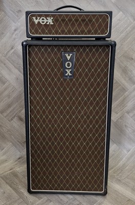 1960's Vox T60 Head & T100 2x15