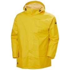 HELLY HANSEN 70129_310-XL Rain Jacket,Unrated,Yellow,XL 21XY60