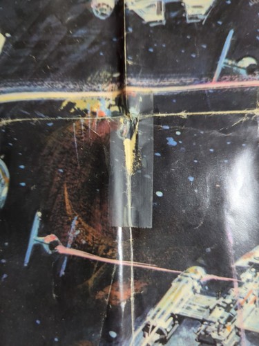Vintage ORIGINAL 1977 STAR WARS FILM SOUNDTRACK 20TH CENTURY FOX POSTER Insert - Bild 20 von 23