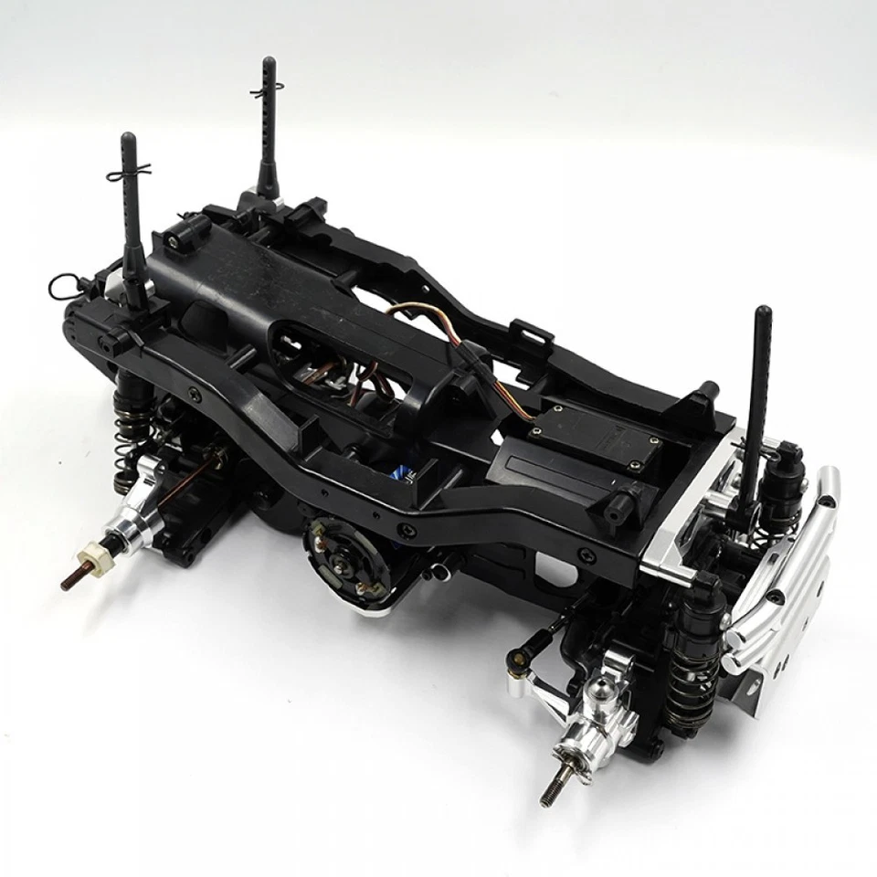 Yeah Racing TAWR-S03SV Aluminum Essential Conversion Kit for Tamiya WR02C - Image 2 of 4