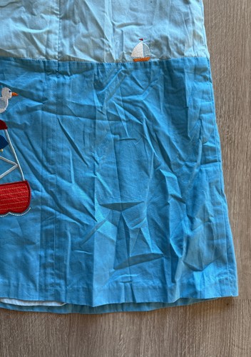 Lilly Wicket Boutique Mädchen Leuchtturm Segelboote maritimes Thema Etuikleid Gr. 5 - Bild 9 von 9