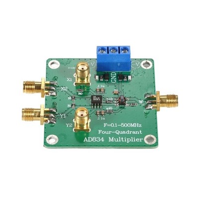 AD834 Fast Speed Real Time Multiplier Module for Signal Processing Applications