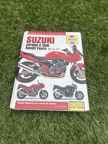 Haynes Handbuch Suzuki GSF600 & GSF1200 BANDIT FOURS 1995-2001 UK & US MODELLE