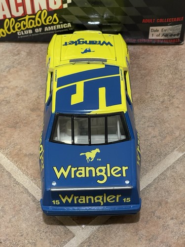 1982 Dale Earnhardt Wrangler Ford Thunderbird Action NASCAR 1/24 Ugly Bird CWC - Picture 10 of 17
