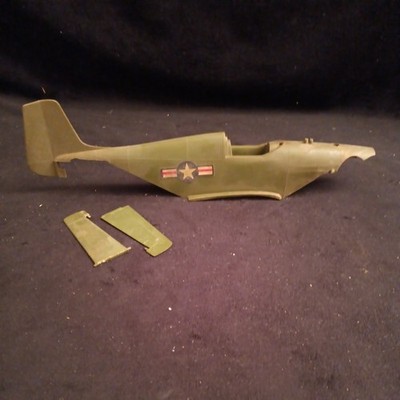  Cox Avion 049 U-Control P-51 Mustang  Thimble Drome