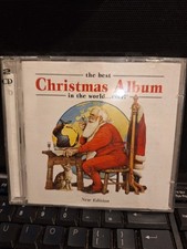 Best Christmas EVER 2CD 44 HITS 2CD VG+ WAITRESSES JOHN LENNON SLADE MUD
