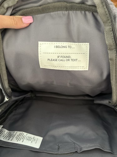 Pottery Barn Kids Mackenzie Race Cars GID LARGE Backpack Mono “Cade” READ - Picture 6 of 9