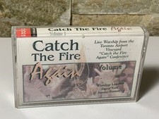 Catch The Fire Again Cassette Tape 1995 Live Worship Toronto Airport Vineyard