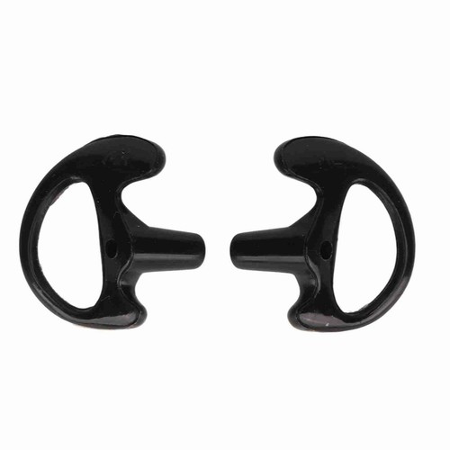 (Black Eartips)Acoustic Tube Easy Installation Black Microphone Coil Tube For 2 - Zdjęcie 2 z 12