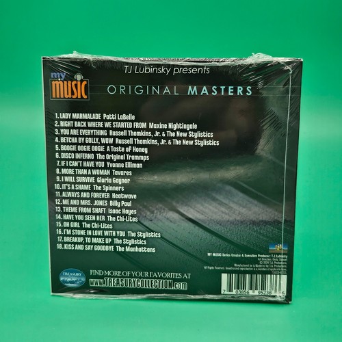 My Music '60s & '70s Soul Celebration (CD, 2025) BRANDNEU VERSIEGELT TJ Lubinsky - Bild 2 von 2
