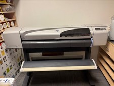 HP DesignJet 500ps Plotter 42" Roll Color Printer Wide Inkjet USB Network C7770C