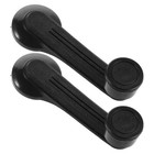  2 PCS Car Glass Shaker Manual Window Crank Handle Auto Replacement