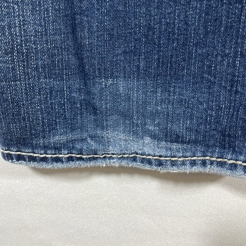 Silver Jeans Women Size 20/33 Blue Suki 17" Flap Thick Stitch - Picture 15 of 15