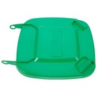 Ersatz-Kunststoffdeckel für Outdoor-Mülleimer, große Kapazität,