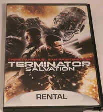Terminator Salvation DVD Very Good Rental Exclusive 