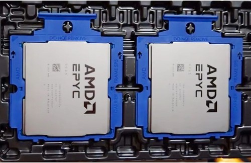 AMD EPYC 9965 TURIN Zen5 192 Cores 384/Threads 2.25GHz-3.7GHz 500W 384MB SP5 CPU - Afbeelding 2 van 4