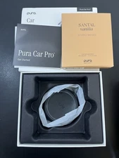 Pura Car Pro Fragrance Diffuser with Santal Vanilla Scent