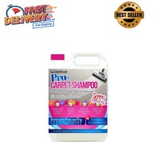 5L Pro+ Carpet Shampoo – Friendly Pet Cleaner & Spring Bloom Scented Solution 5.20 per litre