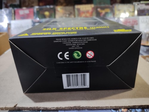 DC Direct Watchmen Series 2 Silk Spectre (Classic) Action Figure NEW - Picture 5 of 6