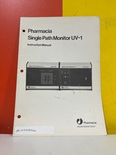 Pharmacia M-0171104229 UV-1 System Instruction Manual