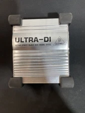 Behringer Ultra-DI DI100 Active Direct Injection Box – Pre-Owned MN01